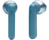 JBL Tune T220TWS Niebieskie - 535083 - zdjęcie 1